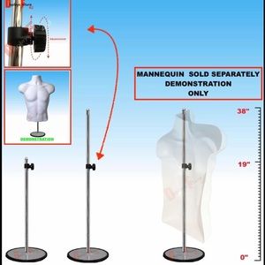 Mannequin stand only